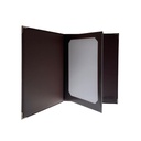 Intercalaires A5 - Polypro Transparent Marron