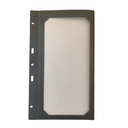 10 Intercalaires Bar - Polypro Transparent Gris