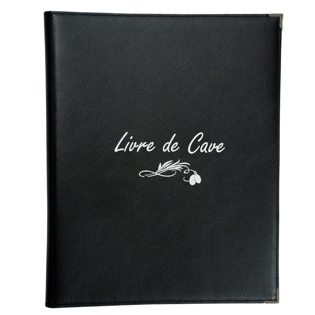 Livre de Cave 10 mm - Noir