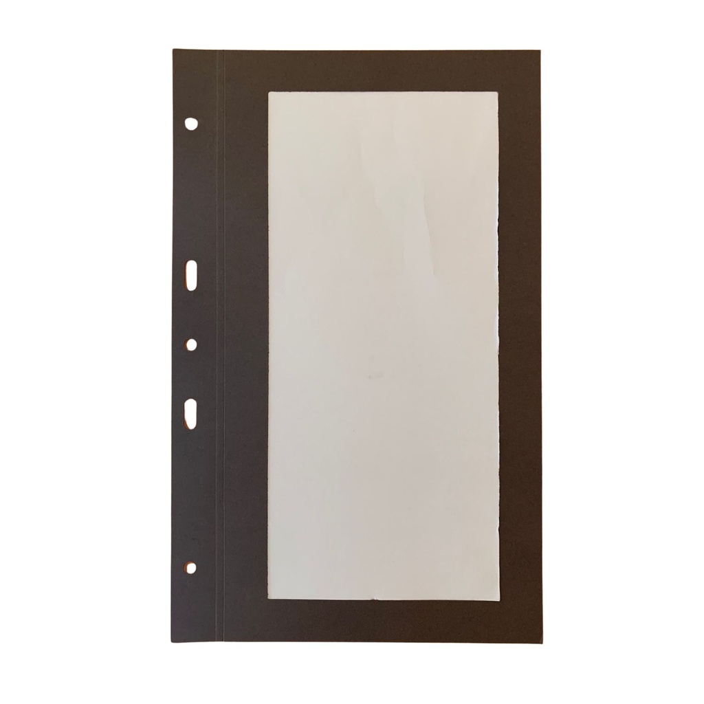 10 Transparent Cover Bar - Brown Premium Paper