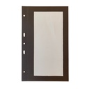 10 Transparent Cover Bar - Brown Premium Paper