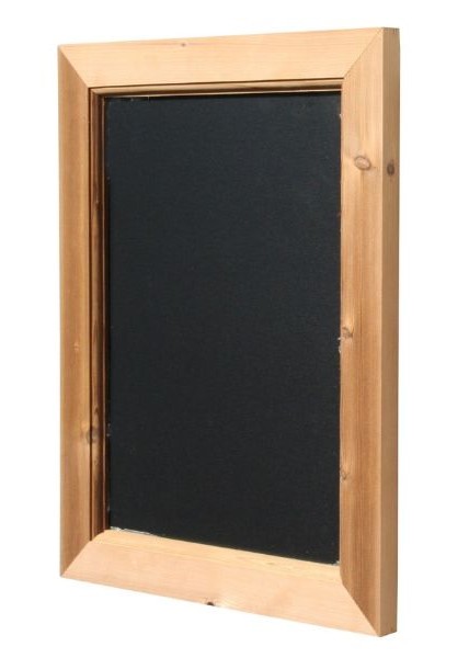 Wall Slate - Wooden Frame