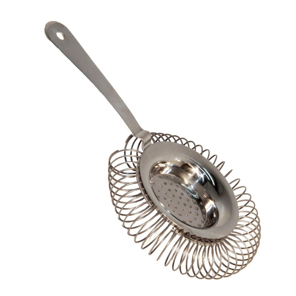 Stainless steel cocktail strainer 13 cm