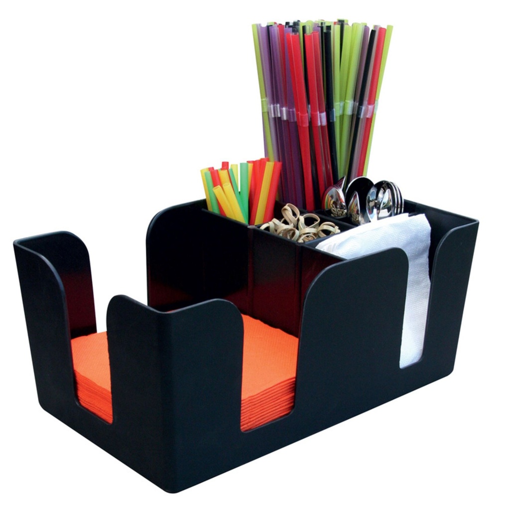 Porte-Accessoires pour Bar - 6 Compartiments