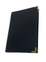 CHINON Bill Holder with Stainless Steel Tray - Navy