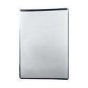 10 Transparent Cover A5 for elastic Menu Cover - Crystal PVC