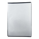 10 Transparent Cover A4 for elastic Menu Cover - Crystal PVC