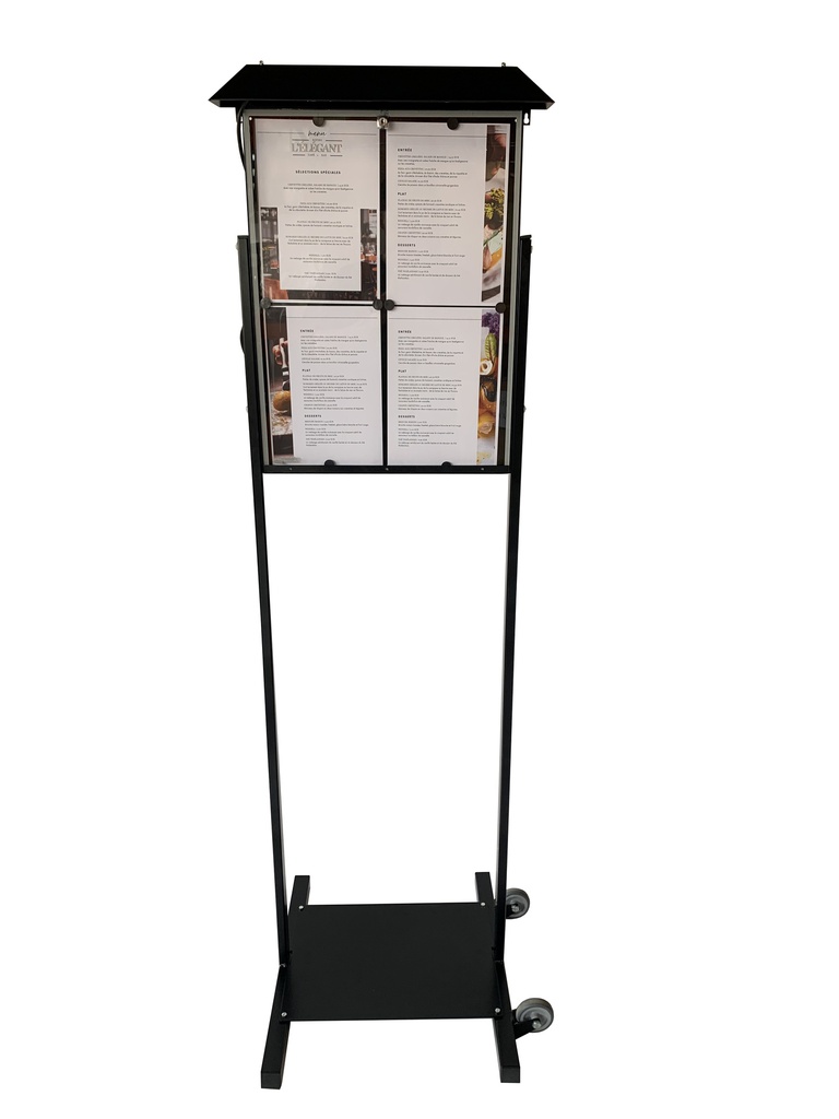 Menu Stand NORMANDIE - 4 pages