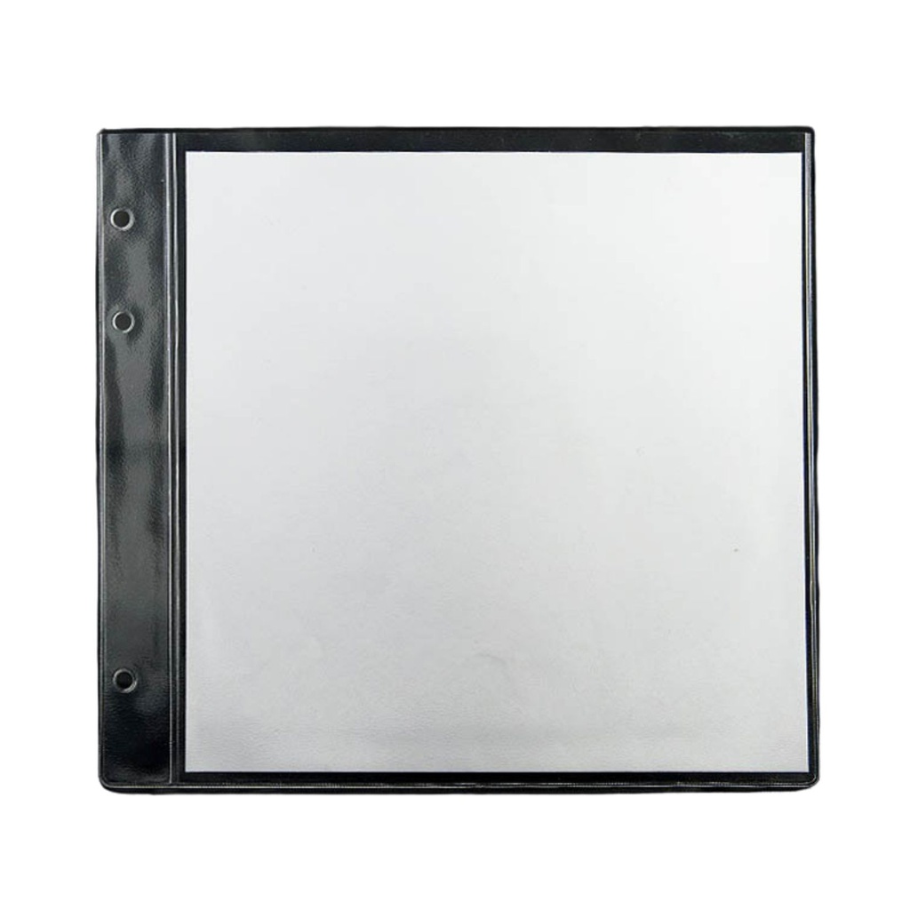 10 Transparent Cover Square - Crystal PVC