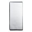 10 Transparent Cover Bar for elastic Menu Cover - Crystal PVC