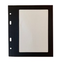 10 Transparent Cover A5 - Black Premium Paper