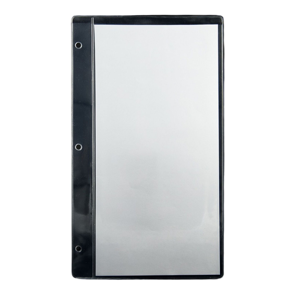 10 Transparent Cover Bar - Crystal PVC