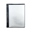 10 Transparent Cover A5 - Crystal PVC