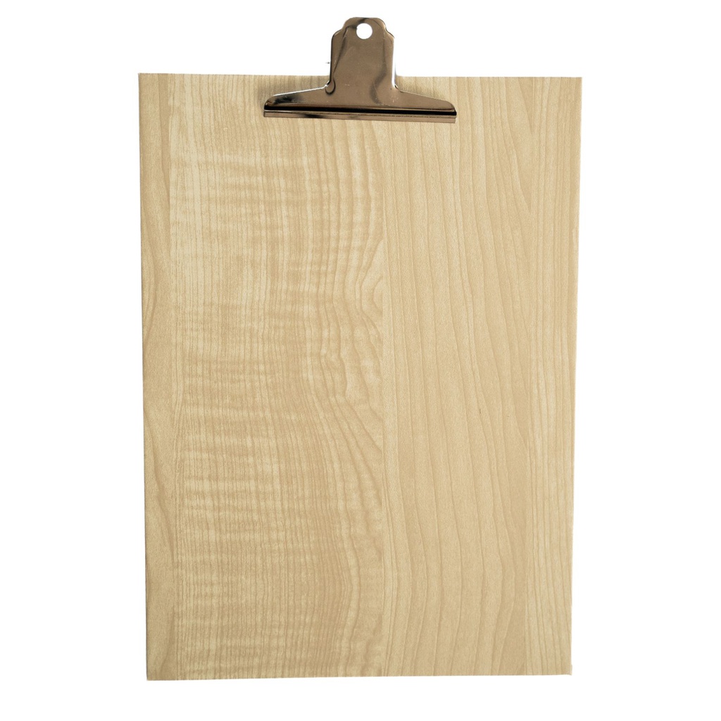 Clipboard CAPRI - Beige Wood