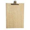 Clipboard CAPRI - Beige Wood