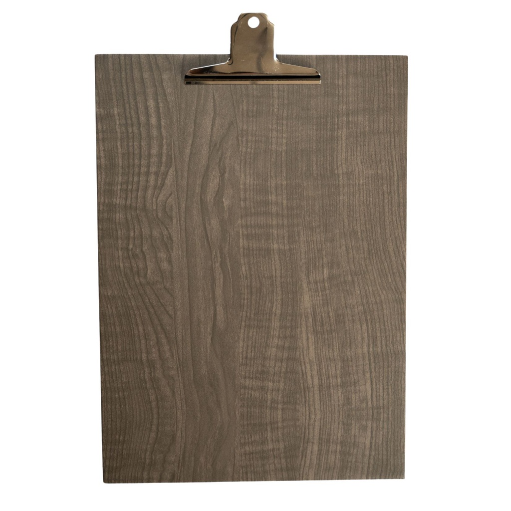 Clipboard CAPRI - Brown Wood