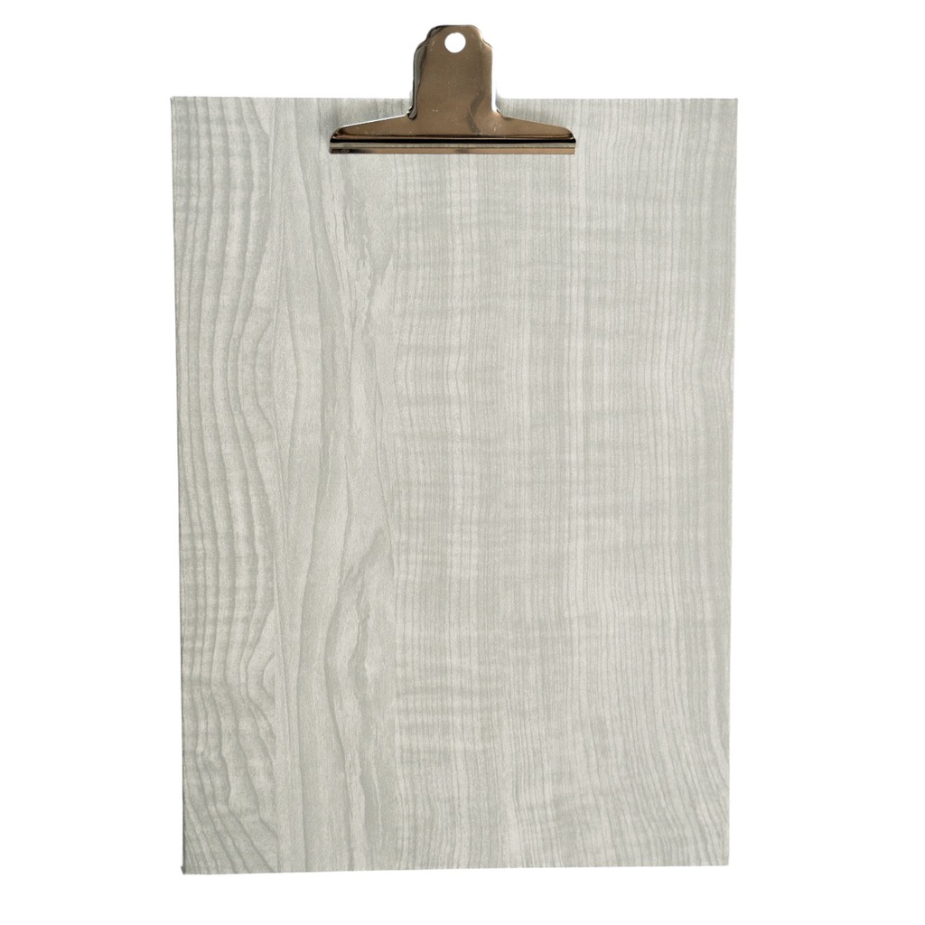 Clipboard CAPRI - Grey Wood