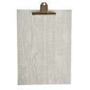 Clipboard CAPRI - Grey Wood