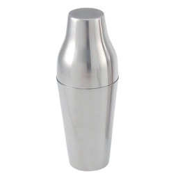 [W910000] Stainless steel Cocktail shaker 2 pieces 20 oz