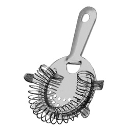 [920004] Stainless steel cocktail strainer 8 cm