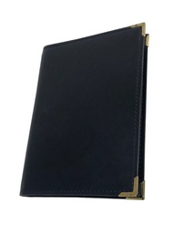 [506012] CHINON Bill Holder with Stainless Steel Tray - Navy