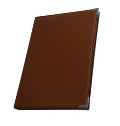 [506013] CHINON Bill Holder with Stainless Steel Tray - Gold