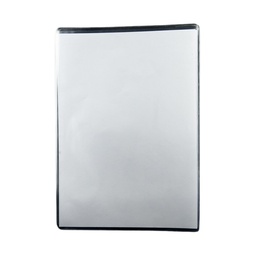 [509002] 10 Transparent Cover A5 for elastic Menu Cover - Crystal PVC