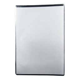 [509012] 10 Transparent Cover A4 for elastic Menu Cover - Crystal PVC