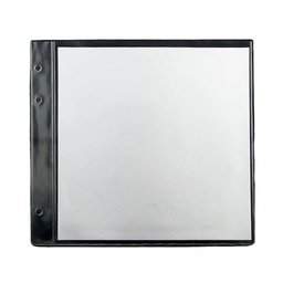 [509010] 10 Intercalaires Carré - PVC Cristal