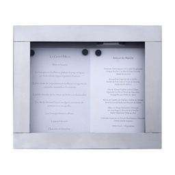 [007130] Menu Box ALGARVE - 2 pages