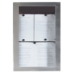 [007131] Menu Box ALGARVE - 4 pages