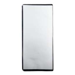 [509021] 10 Transparent Cover Bar for elastic Menu Cover - Crystal PVC