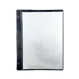 [509027] 10 Transparent Cover A5 - Crystal PVC