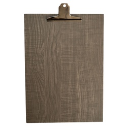 [500127] Clipboard CAPRI - Brown Wood